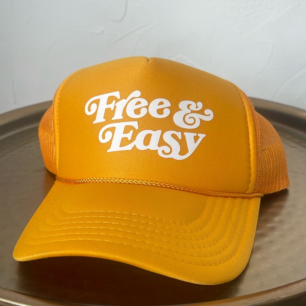 Free & Easy Trucker Hat